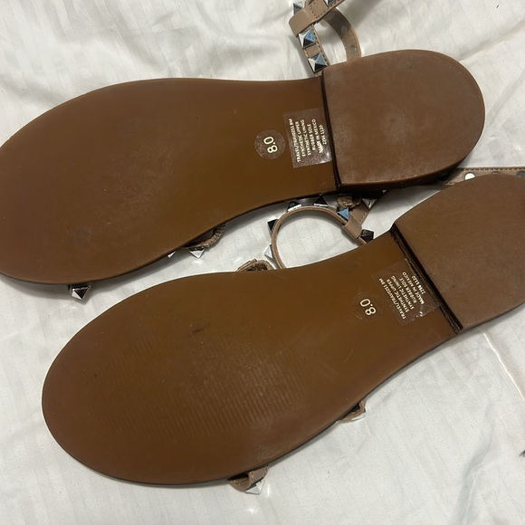 Steve Madden stud sandal leather - new - Picture 3 of 3